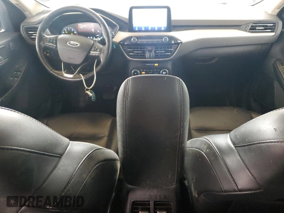 2020 Ford Escape SEL с VIN 1FMCU0H67LUA67410, выставлен на аукционе Copart как лот 51210715 с пробегом 132 535 миль миль и Списание • Salvage title. История ставок и продаж доступна на DreamBid. Изображение 8.