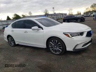 2018 Acura RLX Technology z VIN JH4KC1F57JC000133, wystawiony jako Copart lot #52869125 z przebiegiem 75 711 mil mil oraz Szkody całkowita. Historia ofert i sprzedaży dostępna na DreamBid. Obrazek 4.