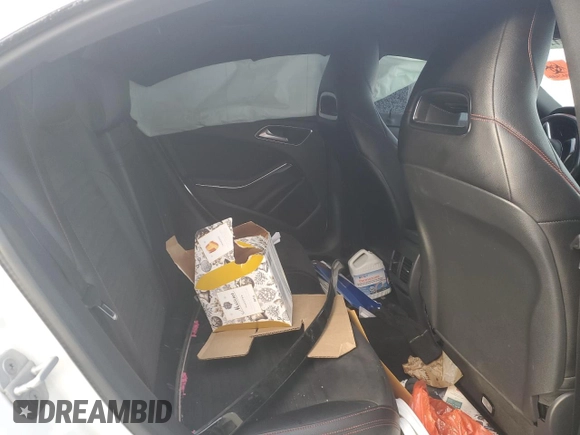 2017 Mercedes-Benz CLA 45 AMG with VIN WDDSJ5CB3HN456644, listed as a Copart auction lot 41773505 with Not Provided miles and Salvage Title. Bid and sale history available at DreamBid. Image 10.
