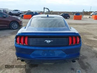 2022 Ford Mustang EcoBoost with VIN 1FA6P8TH4N5141207, listed as a IAAI auction lot 41683300 with 39,676 mi miles. Bid and sale history available at carsss.com. Image 16.