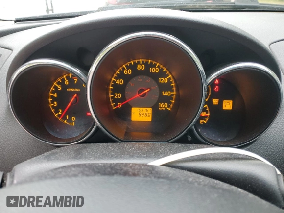 2005 Nissan Altima SE z VIN 1N4BL11EX5N929239, wystawiony jako Copart lot #60907535 z przebiegiem 153 161 mil mil oraz Szkoda całkowita • Salvage title. Historia ofert i sprzedaży dostępna na DreamBid. Obrazek 9.