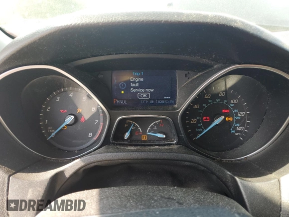 2013 Ford Focus SE с VIN 1FADP3F28DL279067, выставлен на аукционе Copart как лот 54717375 с пробегом 163 975 миль миль и Списание • Salvage title. История ставок и продаж доступна на DreamBid. Изображение 9.