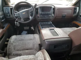 2016 Chevrolet Silverado 3500HD High Country with VIN 1GC4K1E85GF243925, listed as a Copart auction lot 80428434 with 0 mi miles and Salvage Title. Bid and sale history available at carsss.com. Image 8.