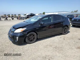 2014 Toyota Prius Four with VIN JTDKN3DU4E1774990, listed as a Copart auction lot 50615785 with 165,509 mi miles and Salvage title. Bid and sale history available at DreamBid. Image 1.