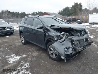 2013 Toyota RAV4 XLE with VIN JTMRFREV2DD035426, listed as a IAAI auction lot 41321574 with 1 mi miles. Bid and sale history available at carsss.com. Image 1.