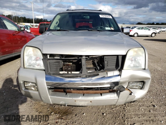 2008 Mercury Mountaineer Premier with VIN 4M2EU48838UJ12981, listed as a Copart auction lot 75726834 with 160,007 mi miles and Salvage Title. Bid and sale history available at carsss.com. Image 5.