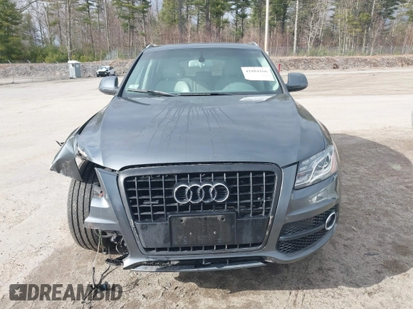 2012 Audi Q5 3.2L Premium Plus with VIN WA1DKAFPXCA080146, listed as a IAAI auction lot 41884166 with 231,000 mi miles. Bid and sale history available at carsss.com. Image 6.