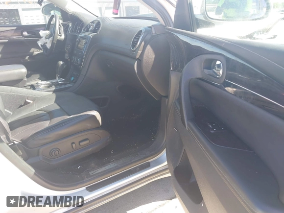 2016 Buick Enclave Leather with VIN 5GAKVBKD5GJ348498, listed as a IAAI auction lot 40493140 with 114,316 mi miles. Bid and sale history available at carsss.com. Image 5.