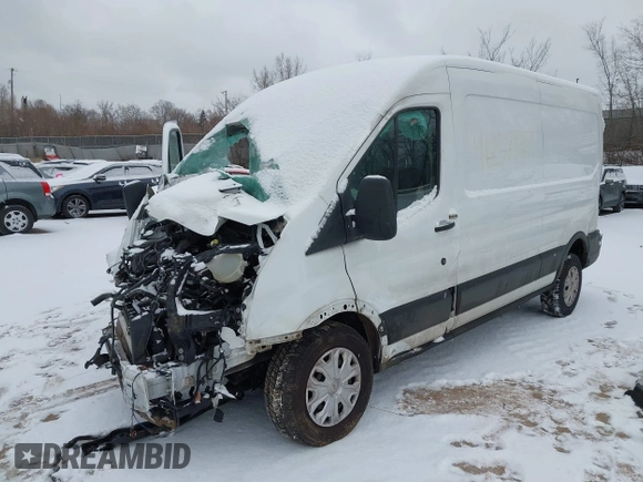 2021 Ford Transit Cargo with VIN 1FTBR1C87MKA51317, listed as a IAAI auction lot 41257947 with 62,000 mi miles and . Bid and sale history available at DreamBid. Image 17.