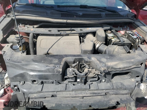 2017 Ford Explorer XLT z VIN 1FM5K7D88HGA84107, wystawiony jako Copart lot #57852825 z przebiegiem 106 997 mil mil oraz Szkoda całkowita • Salvage title. Historia ofert i sprzedaży dostępna na DreamBid. Obrazek 12.
