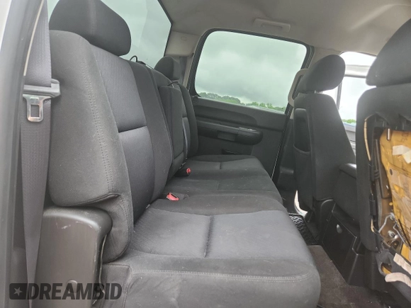 2011 GMC Sierra 1500 SLE with VIN 3GTP1VE08BG139132, listed as a Copart auction lot 58727755 with 150,168 mi miles and Clean title. Bid and sale history available at DreamBid. Image 10.