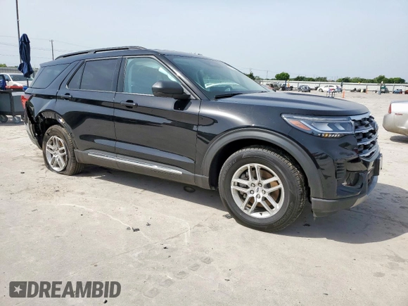 2025 Ford Explorer Active with VIN 1FMUK7DH8SGB11664, listed as a Copart auction lot 56994065 with 2,144 mi miles and Salvage title. Bid and sale history available at DreamBid. Image 4.