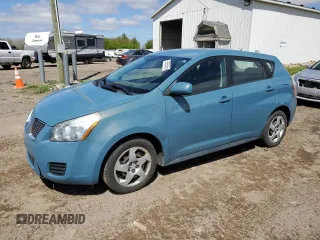 2009 Pontiac Vibe 1SA z VIN 5Y2SP67859Z428819, wystawiony jako Copart lot #56060455 z przebiegiem 151 609 mil mil oraz Czysty tytuł • Clean title. Historia ofert i sprzedaży dostępna na DreamBid. Obrazek 1.