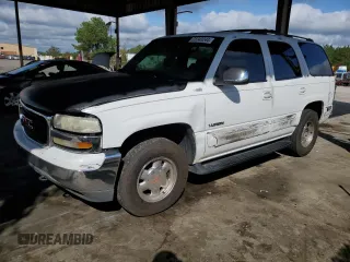 2001 GMC Yukon SLT z VIN 1GKEC13T21J119631, wystawiony jako Copart lot #73743244 z przebiegiem Nie podano mil oraz Szkoda całkowita • Salvage title. Historia ofert i sprzedaży dostępna na DreamBid. Obrazek 1.