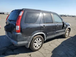 2006 Honda CR-V EX with VIN JHLRD68856C018545, listed as a Copart auction lot 72254194 with 268,027 mi miles and Salvage Title. Bid and sale history available at carsss.com. Image 3.