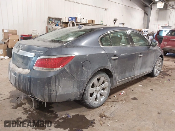 2013 Buick LaCrosse Premium 1 с VIN 1G4GG5E31DF210311, выставлен на аукционе IAAI как лот 41510949 с пробегом 131 943 миль миль и . История ставок и продаж доступна на DreamBid. Изображение 4.
