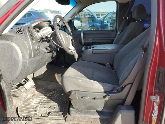 2007 Chevrolet Silverado 1500 Work Truck with VIN 2GCEC19C571680301, listed as a Copart auction lot 89098335 with 163,687 mi miles and Salvage Title. Bid and sale history available at carsss.com. Image 7.