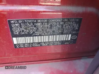 2016 Lexus GS F F z VIN JTHBP1BL8GA001627, wystawiony jako Copart lot #72204864 z przebiegiem 67 078 mil mil oraz Szkody całkowita. Historia ofert i sprzedaży dostępna na DreamBid. Obrazek 12.