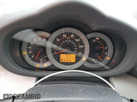 2009 Toyota RAV4 Ltd with VIN JTMBF31V495003471, listed as a Copart auction lot 52213915 with 191,073 mi miles and Salvage Title. Bid and sale history available at carsss.com. Image 9.