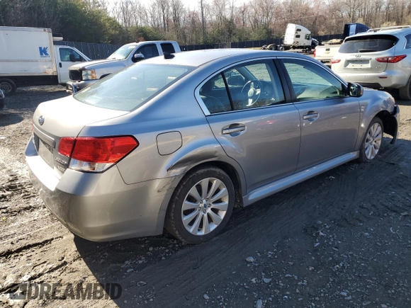 2011 Subaru Legacy Limited Power Moon с VIN 4S3BMBK67B3261654, выставлен на аукционе Copart как лот 50247615 с пробегом 95 011 миль миль и Списание • Salvage title. История ставок и продаж доступна на DreamBid. Изображение 3.
