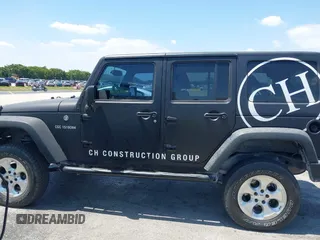 2016 Jeep Wrangler Unlimited Sport с VIN 1C4BJWDG8GL329912, выставлен на аукционе IAAI как лот 42224625 с пробегом 115 367 миль миль и . История ставок и продаж доступна на DreamBid. Изображение 14.