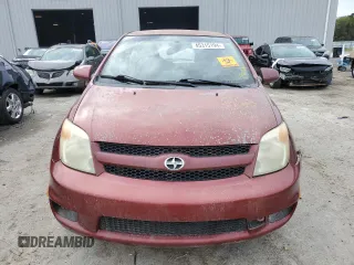 2006 Scion xA with VIN JTKKT624960153075, listed as a Copart auction lot 45315194 with 249,678 mi miles and Salvage Title. Bid and sale history available at carsss.com. Image 5.