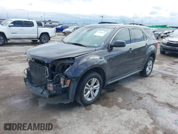 2016 Chevrolet Equinox LS with VIN 2GNALBEK3G6299414, listed as a IAAI auction lot 41902123 with 133,430 mi miles and . Bid and sale history available at carsss.com. Image 2.