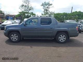 2008 Honda Ridgeline RTL with VIN 2HJYK16548H517715, listed as a IAAI auction lot 41818060 with 239,399 mi miles. Bid and sale history available at carsss.com. Image 14.