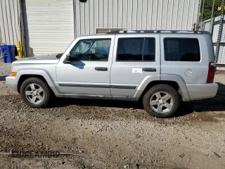 2006 Jeep Commander with VIN 1J8HH48N96C212639, listed as a Copart auction lot 73800324 with 140,579 mi miles and Salvage Title. Bid and sale history available at carsss.com. Image 13.