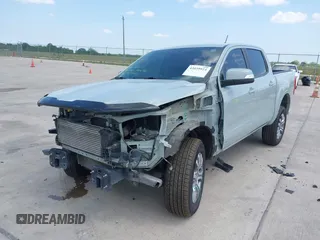 2023 Ford Ranger XL with VIN 1FTER4EH1PLE06394, listed as a IAAI auction lot 42039923 with 56,639 mi miles and . Bid and sale history available at DreamBid. Image 6.