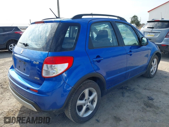 2007 Suzuki SX4 z VIN JS2YB413175100902, wystawiony jako IAAI lot #41790496 z przebiegiem 175 879 mil mil oraz . Historia ofert i sprzedaży dostępna na DreamBid. Obrazek 4.