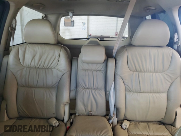 2008 Honda Odyssey EX-L с VIN 5FNRL38708B045924, выставлен на аукционе Copart как лот 58469855 с пробегом 212 039 миль миль и Списание • Salvage title. История ставок и продаж доступна на DreamBid. Изображение 10.