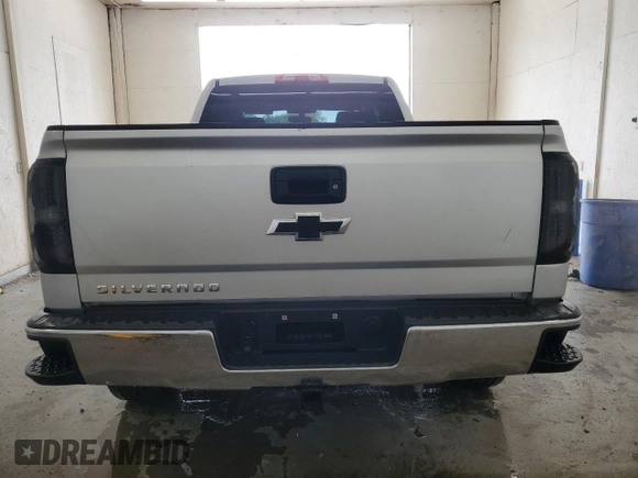 2015 Chevrolet Silverado 1500 LS with VIN 1GCRCPEH2FZ333438, listed as a Copart auction lot 54342505 with 215,852 mi miles and Salvage Title. Bid and sale history available at DreamBid. Image 6.