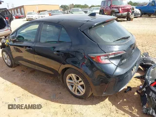 2021 Toyota Corolla Hatchback SE with VIN JTNB4MBEXM3146368, listed as a IAAI auction lot 41832466 with 97,617 mi miles. Bid and sale history available at carsss.com. Image 3.
