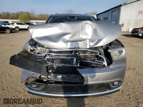 2016 Dodge Durango Limited with VIN 1C4RDJDG6GC407905, listed as a Copart auction lot 54213075 with 167,573 mi miles and Non repairable. Bid and sale history available at DreamBid. Image 5.