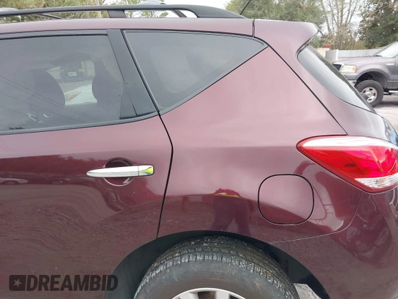 2014 Nissan Murano SV with VIN JN8AZ1MU3EW414539, listed as a IAAI auction lot 40769275 with 94,217 mi miles and . Bid and sale history available at carsss.com. Image 20.
