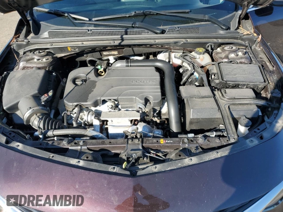 2021 Chevrolet Malibu LT with VIN 1G1ZD5ST8MF024462, listed as a Copart auction lot 46595695 with 78,673 mi miles and Salvage Title. Bid and sale history available at DreamBid. Image 11.