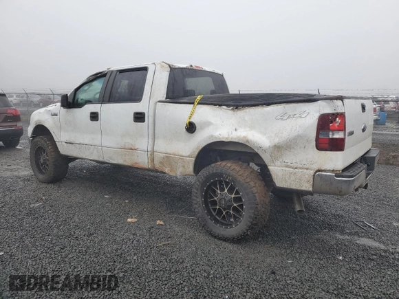 2007 Ford F-150 XLT with VIN 1FTPW14V47FA75509, listed as a Copart auction lot 88808605 with 200,068 mi miles and Salvage Title. Bid and sale history available at DreamBid. Image 2.