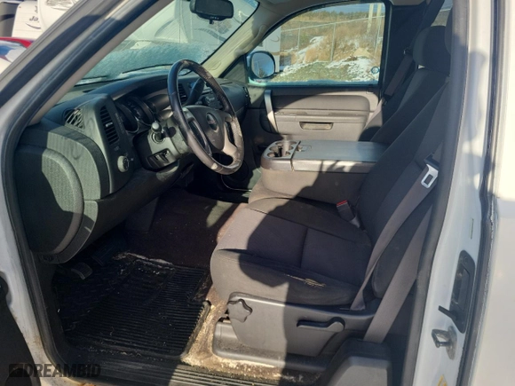 2013 GMC Sierra 1500 SLE with VIN 1GTR2VEA6DZ266074, listed as a Copart auction lot 88645005 with 0 mi miles and Salvage Title. Bid and sale history available at carsss.com. Image 7.