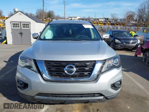 2018 Nissan Pathfinder SL with VIN 5N1DR2MM3JC644474, listed as a IAAI auction lot 41460391 with 73,249 mi miles and . Bid and sale history available at DreamBid. Image 12.