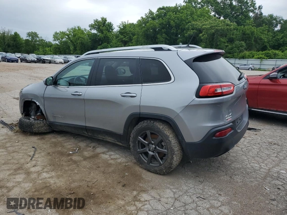 2015 Jeep Cherokee Latitude z VIN 1C4PJMCS5FW514819, wystawiony jako Copart lot #56662365 z przebiegiem 40 169 mil mil oraz Szkoda całkowita • Salvage title. Historia ofert i sprzedaży dostępna na DreamBid. Obrazek 2.