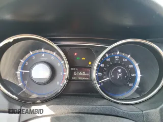 2013 Hyundai Sonata GLS with VIN 5NPEB4AC1DH684887, listed as a Copart auction lot 58855955 with 153,254 mi miles and Salvage title. Bid and sale history available at DreamBid. Image 9.