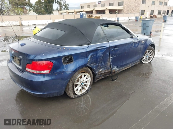 2010 BMW 1 Series 128i with VIN WBAUL7C58AVJ77695, listed as a IAAI auction lot 41938031 with Not provided miles and . Bid and sale history available at DreamBid. Image 4.