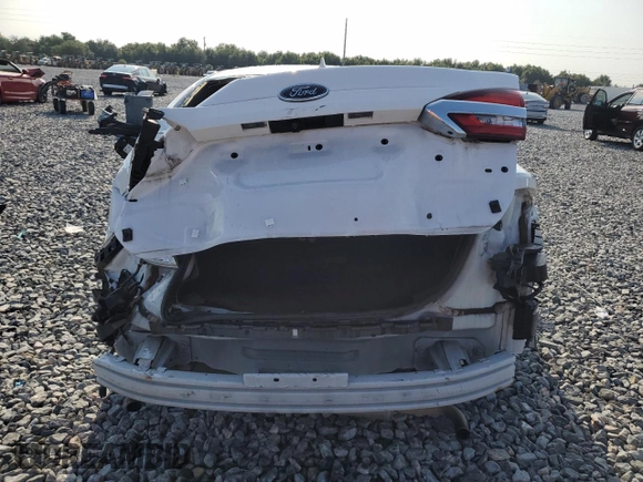 2020 Ford Fusion Titanium with VIN 3FA6P0K91LR127917, listed as a Copart auction lot 58158165 with Not provided miles and Non repairable. Bid and sale history available at DreamBid. Image 6.