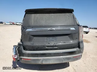 2023 Chevrolet Tahoe Commercial with VIN 1GNSCLED8PR341446, listed as a Copart auction lot 50974855 with 42,622 mi miles and Salvage Title. Bid and sale history available at carsss.com. Image 6.