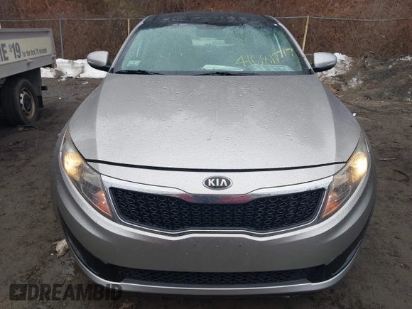 2013 Kia Optima EX with VIN 5XXGN4A73DG169405, listed as a IAAI auction lot 41681277 with 83,248 mi miles and . Bid and sale history available at carsss.com. Image 12.