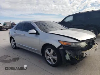 2013 Acura TSX with VIN JH4CU2F48DC006476, listed as a Copart auction lot 89316575 with 98,840 mi miles and Salvage Title. Bid and sale history available at carsss.com. Image 4.