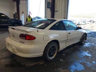1997 Chevrolet Cavalier with VIN 1G1JF12T1V7316918, listed as a IAAI auction lot 41657778 with 264,016 mi miles and . Bid and sale history available at DreamBid. Image 4.