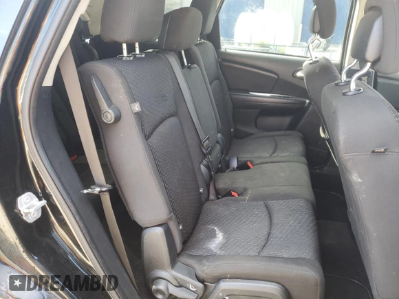 2018 Dodge Journey SE with VIN 3C4PDCABXJT242593, listed as a Copart auction lot 49830085 with 176,553 mi miles and Salvage Title. Bid and sale history available at carsss.com. Image 11.