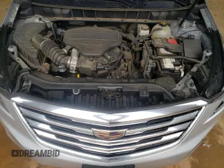 2019 Cadillac XT5 FWD with VIN 1GYKNARS1KZ231504, listed as a Copart auction lot 51952355 with 54,243 mi miles and Salvage title. Bid and sale history available at DreamBid. Image 14.